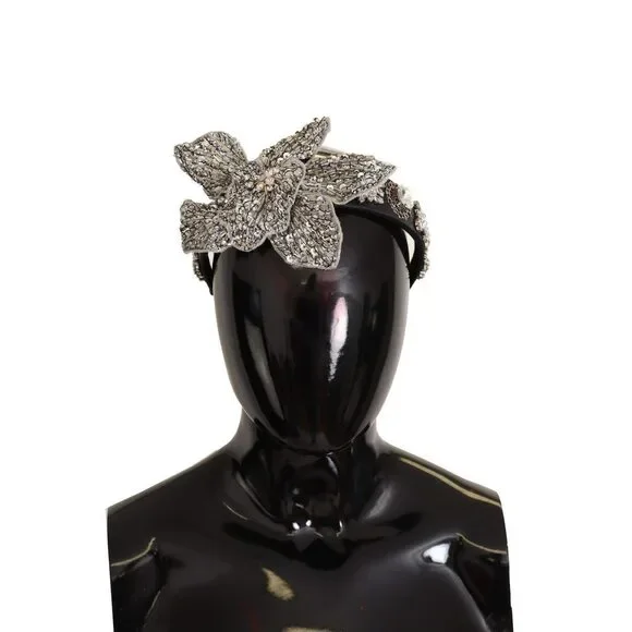 Dolce & Gabbana | Accessories | Dolce Gabbana Black Crystal  display picture 1
